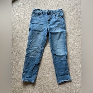 Madewell Stovepipe Jeans